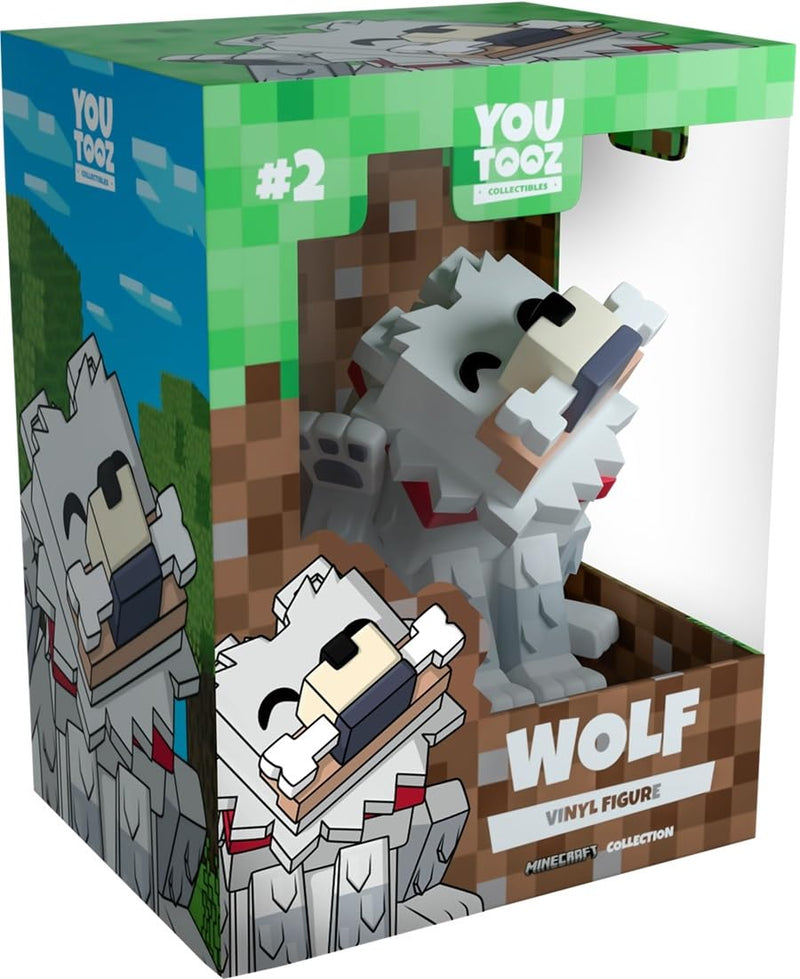 Youtooz Inc - Minecraft - Wolf Vinyl Figure