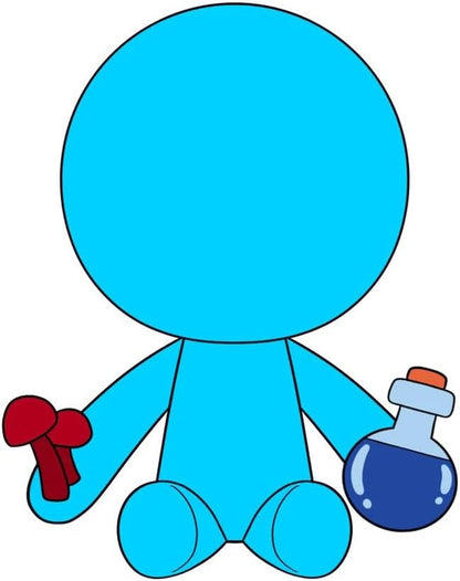 Youtooz Alan Becker Blue Plush