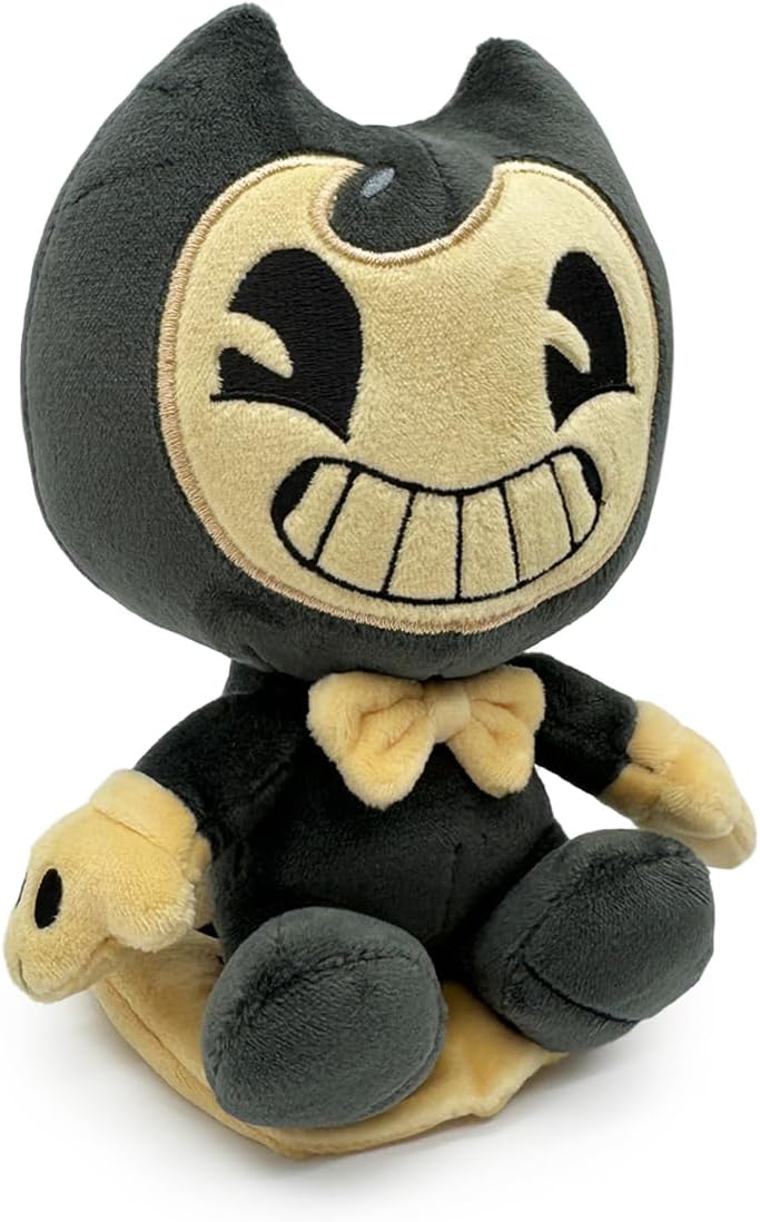 Bendy and The Dark Revival: Dapper Bendy Shoulder Rider Plush (6IN)