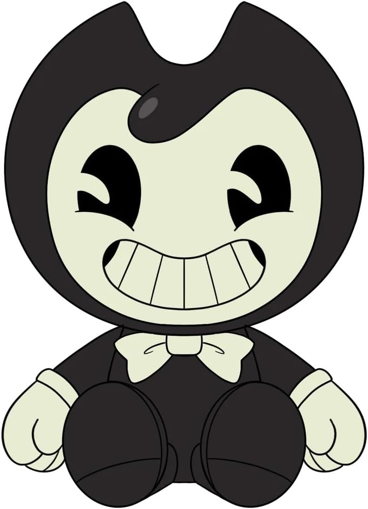 Bendy and The Dark Revival: Bendy Shoulder Rider Plush (6IN)