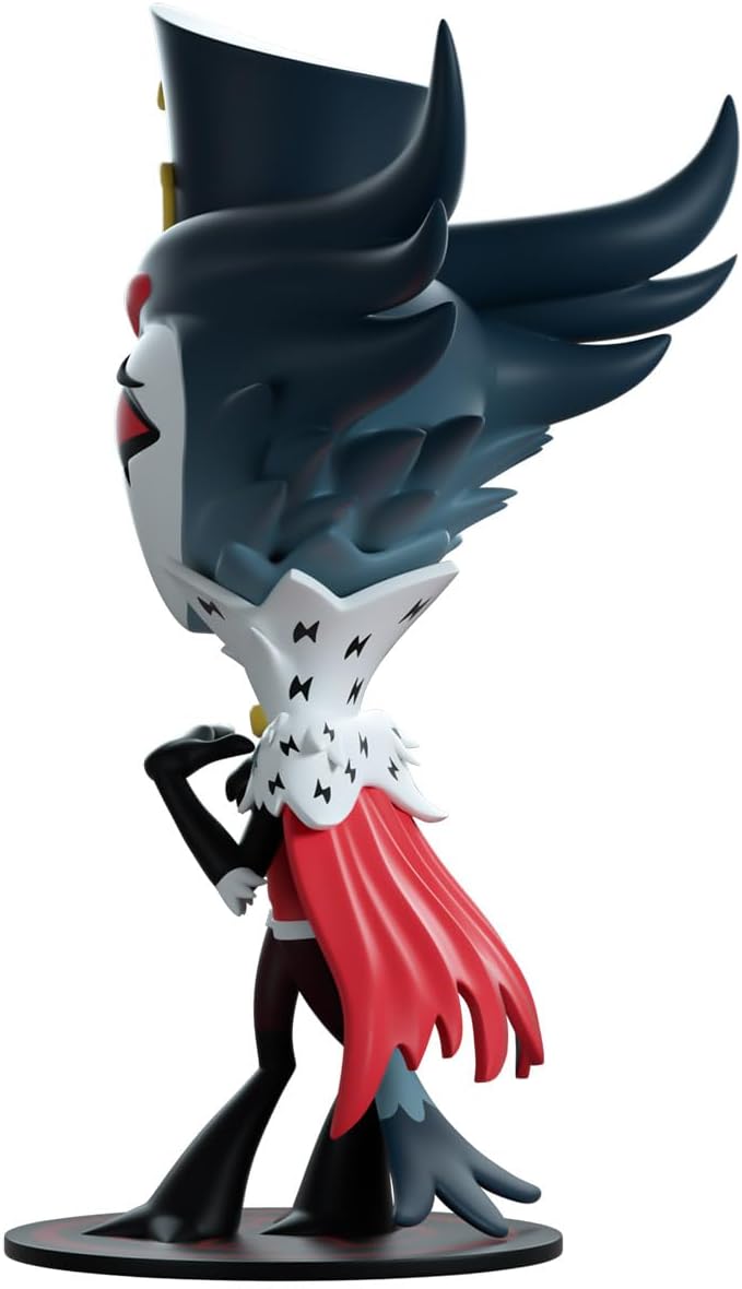 Youtooz Stolas 4.6" Vinyl Figure, Collectible Stolas from Helluva Boss Collection