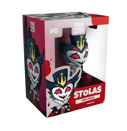 Youtooz Stolas 4.6" Vinyl Figure, Collectible Stolas from Helluva Boss Collection