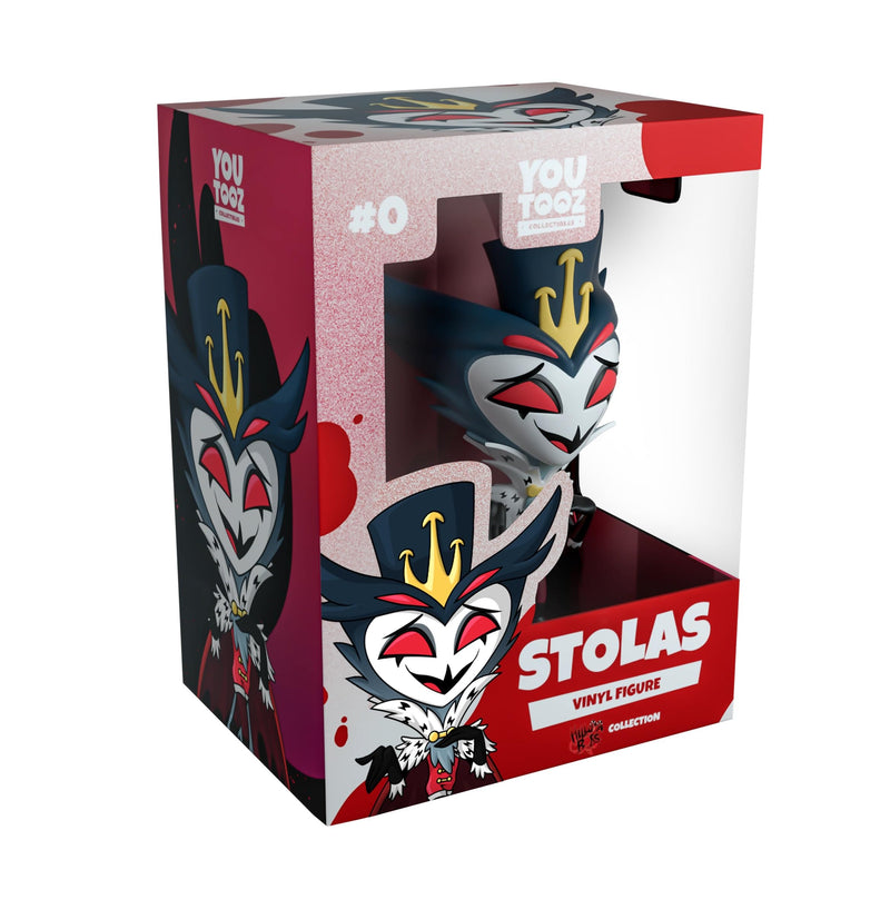 Youtooz Stolas 4.6" Vinyl Figure, Collectible Stolas from Helluva Boss Collection