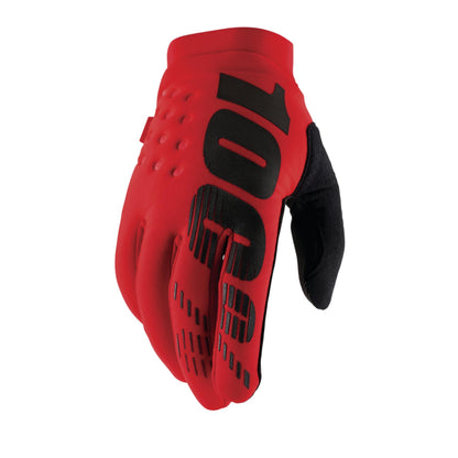 100% Brisker Cold Weather Motocross & Mountain Bike Gloves