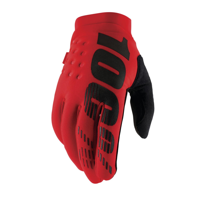 100% Brisker Cold Weather Motocross & Mountain Bike Gloves