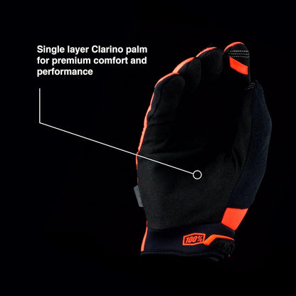 100% Brisker Cold Weather Motocross & Mountain Bike Gloves