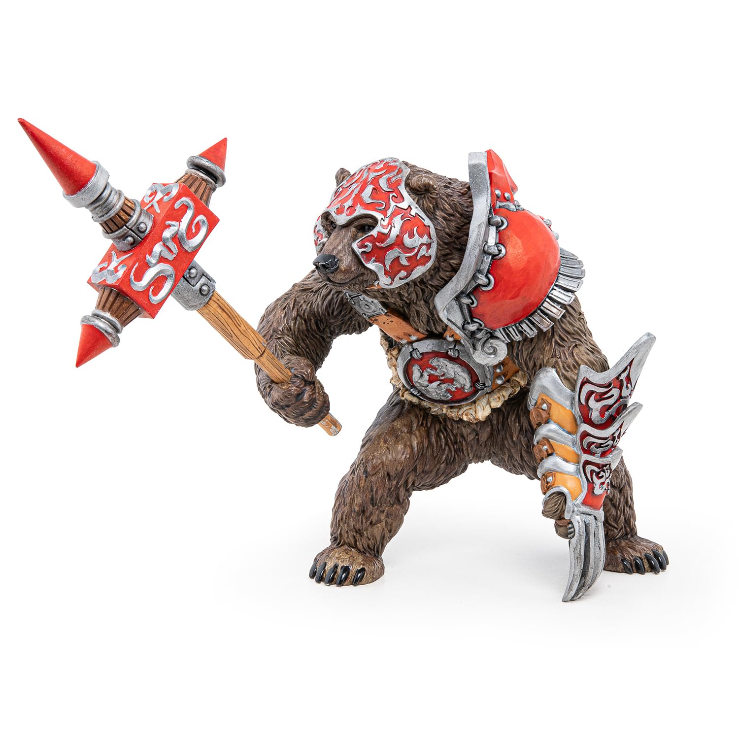 PAPO - Bear Mutant - Realistic Figurine - for Ages 3+ - Fantasy Collection - Hand Painted - Highly Detailed - Durable and Educational - Gift Idea - Collectable - Fantasy creature