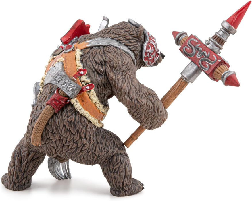 PAPO - Bear Mutant - Realistic Figurine - for Ages 3+ - Fantasy Collection - Hand Painted - Highly Detailed - Durable and Educational - Gift Idea - Collectable - Fantasy creature