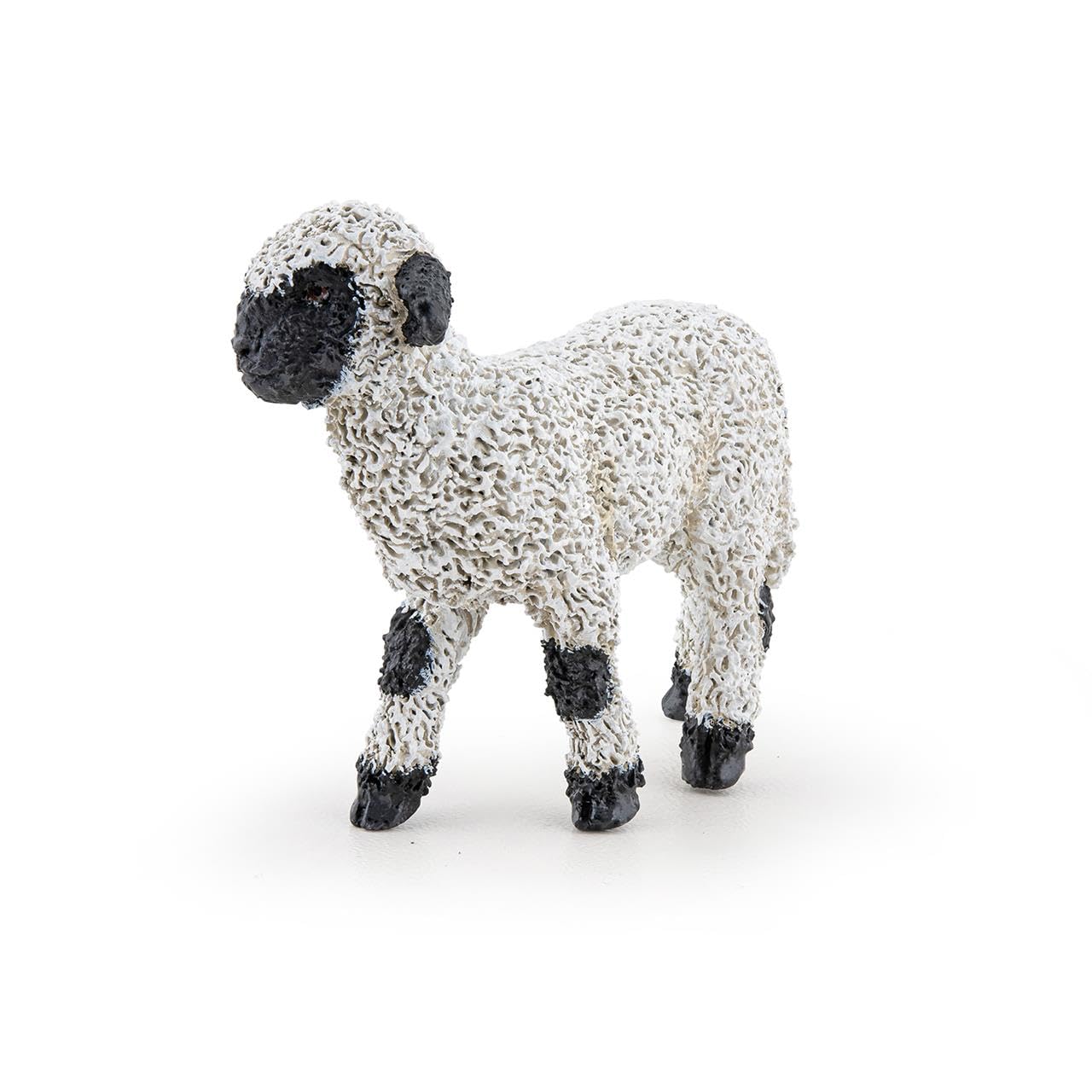 PAPO Black-nosed Valais lamb