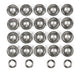 Carson 500904056 Ball Bearing Kit MF-01X (19) Part Model Making Accessories for RC Vehicle/Remote Control Car Tuning Parts Grey