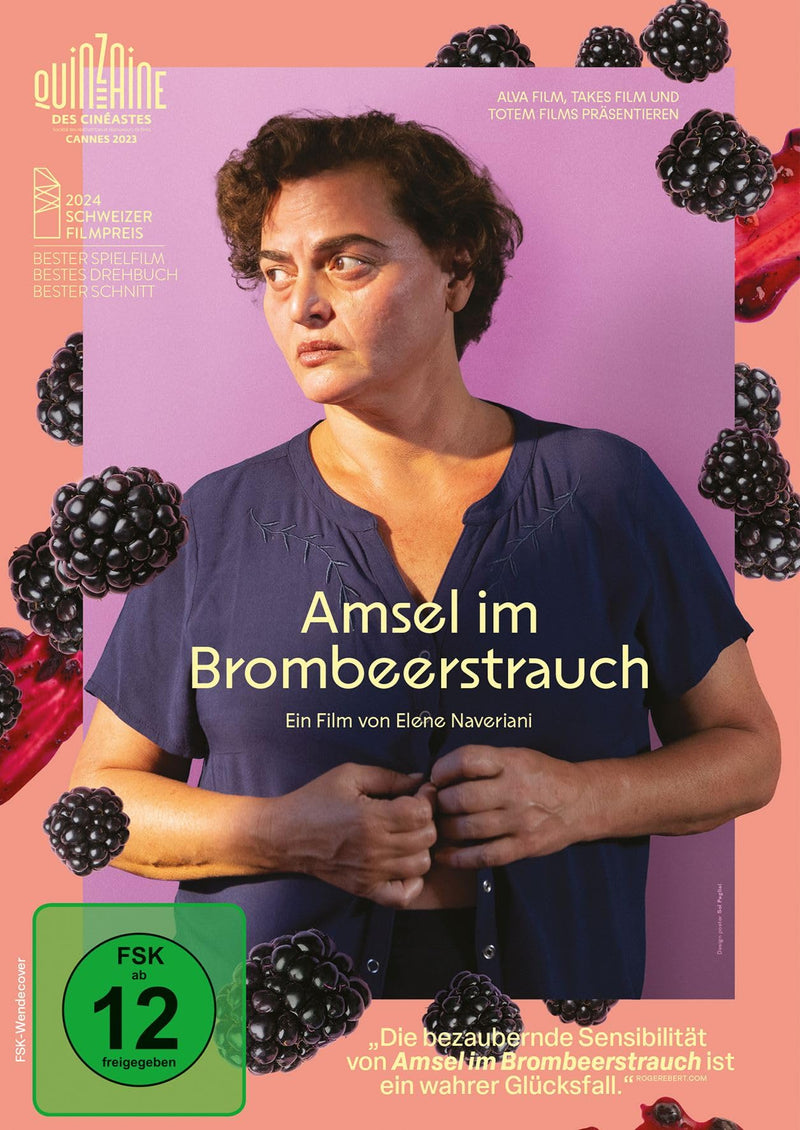 NAVERIANI, ELENE - AMSEL IM BROMBEERSTRAUCH
