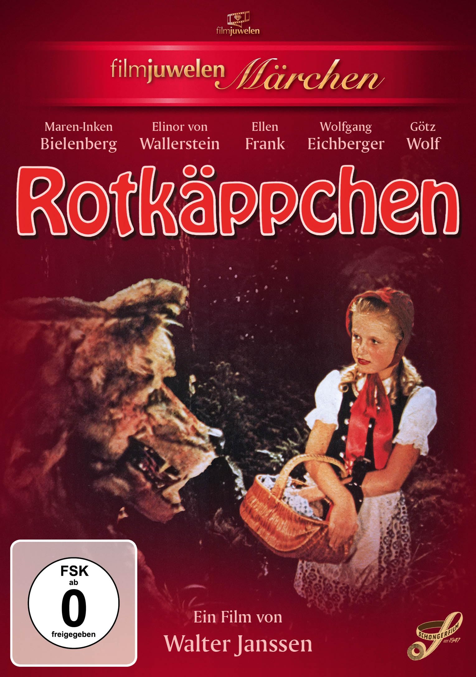 Rotkäppchen (1954) (Filmjuwelen / Schongerfilm-Märchen