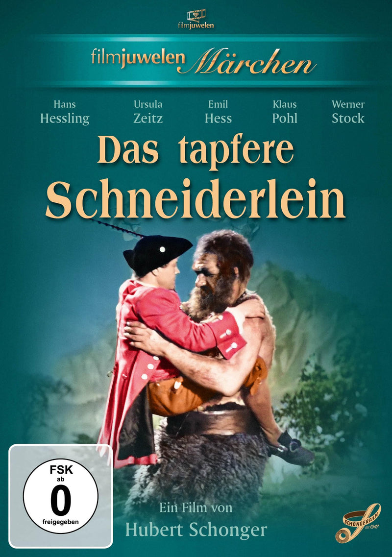 Das tapfere Schneiderlein (1941) (Filmjuwelen / Schongerfilm-Märchen