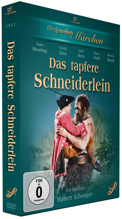 Das tapfere Schneiderlein (1941) (Filmjuwelen / Schongerfilm-Märchen