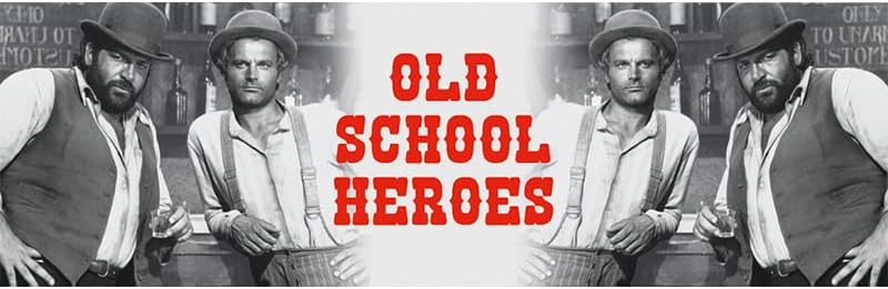 Emaille Becher Old School Heroes