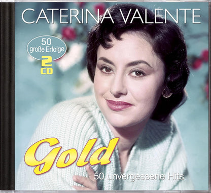 VALENTE, CATERINA - GOLD - 50 UNVERGESSENE HITS