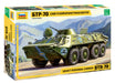 1/35 Modellino Carro Armato BTR-70 Soviet Armored Personnel Carrier (Importato da Giappone