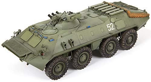 1/35 Modellino Carro Armato BTR-70 Soviet Armored Personnel Carrier (Importato da Giappone