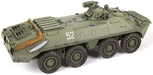1/35 Modellino Carro Armato BTR-70 Soviet Armored Personnel Carrier (Importato da Giappone