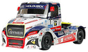 TAMIYA 58661-1:14 RC Buggyra Fat Fox RaceTruck TT-01E, ferngesteuertes Auto/Fahrzeug, Modellbau, Bausatz, Renntruck, Hobby, Zusammenbauen, Weiß