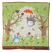 My Neighbor Totoro Mini Towel Shade Of The Tree 25 X 25 Cm