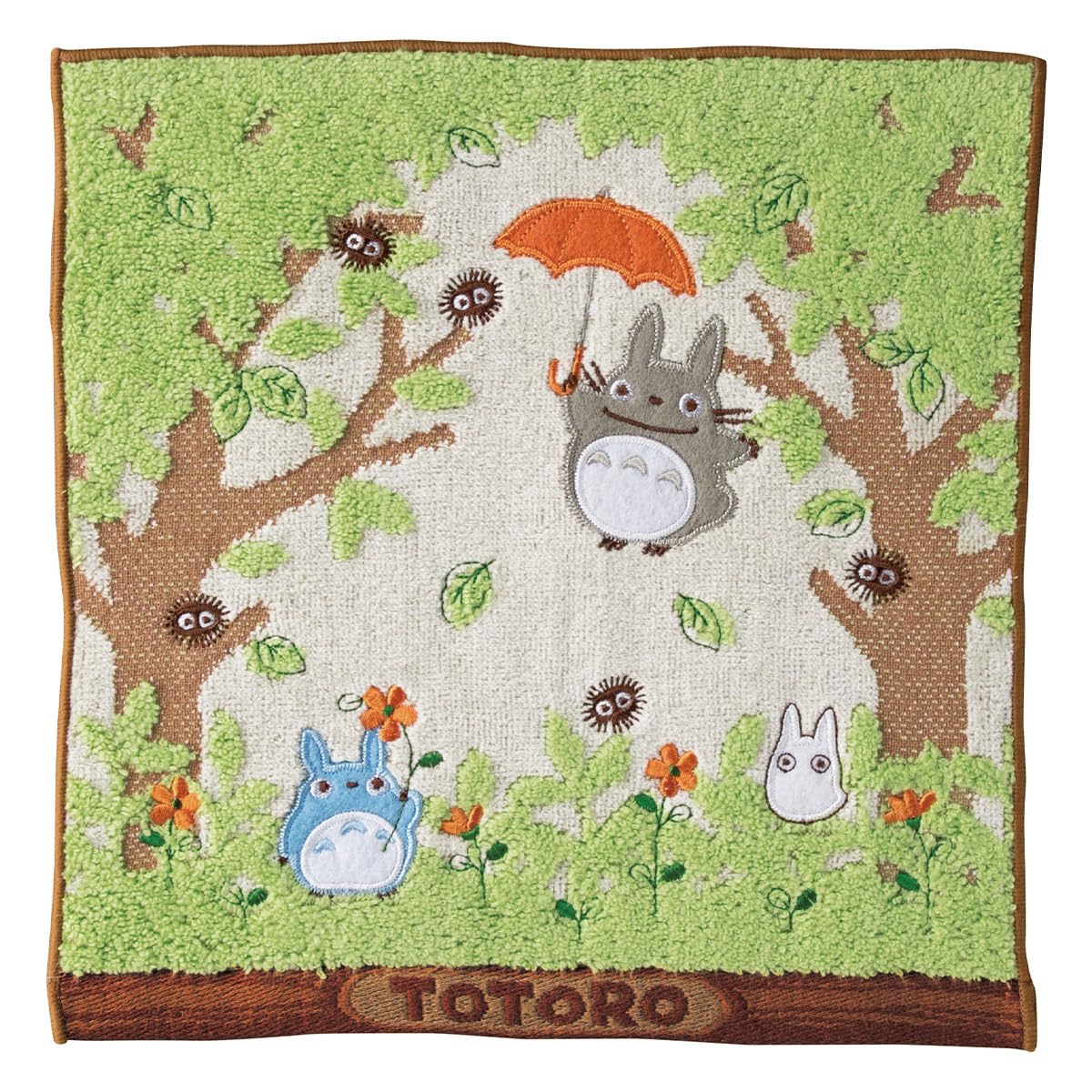 My Neighbor Totoro Mini Towel Shade Of The Tree 25 X 25 Cm