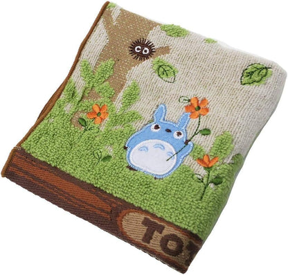 My Neighbor Totoro Mini Towel Shade Of The Tree 25 X 25 Cm