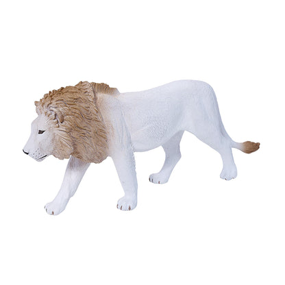 MOJO – White Lion | Hand-Painted Toy Figure | Wildlife Collection | True to Life & Highly Detailed | Designed in UK