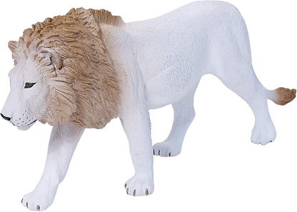 MOJO – White Lion | Hand-Painted Toy Figure | Wildlife Collection | True to Life & Highly Detailed | Designed in UK