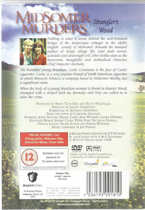 Midsomer Murders: Strangler's Wood