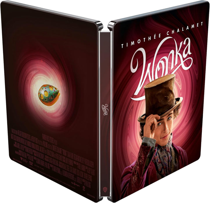 Wonka Amazon Exclusive Steelbook