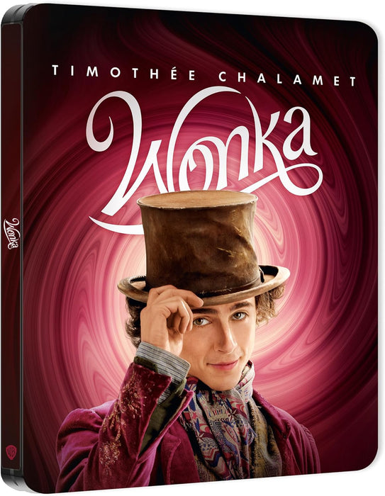 Wonka Amazon Exclusive Steelbook