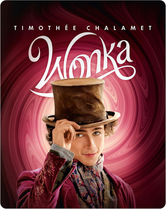 Wonka Amazon Exclusive Steelbook