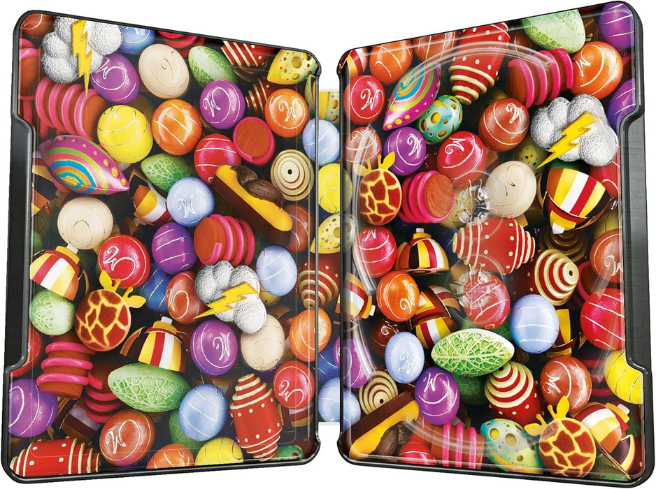 Wonka Amazon Exclusive Steelbook