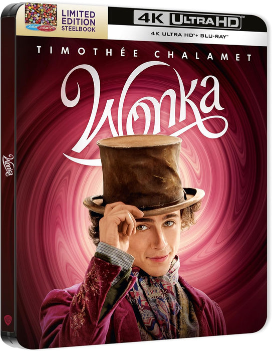 Wonka Amazon Exclusive Steelbook