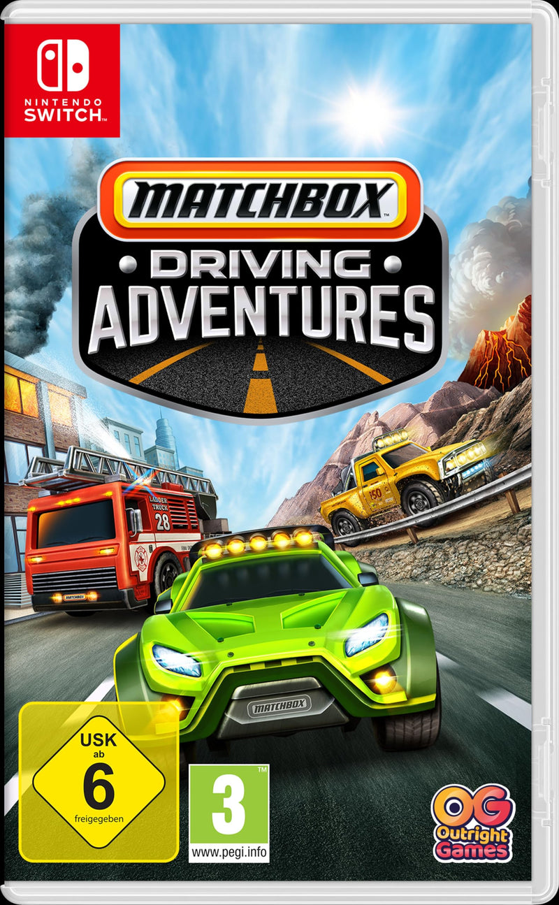 Matchbox Driving Adventures