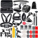 Navitech 50-in-1 Action Camera Kit For WOLFANG GA420 Action Cam 4K
