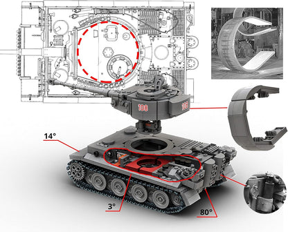 Tiger 1 Grey