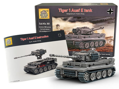 Tiger 1 Grey
