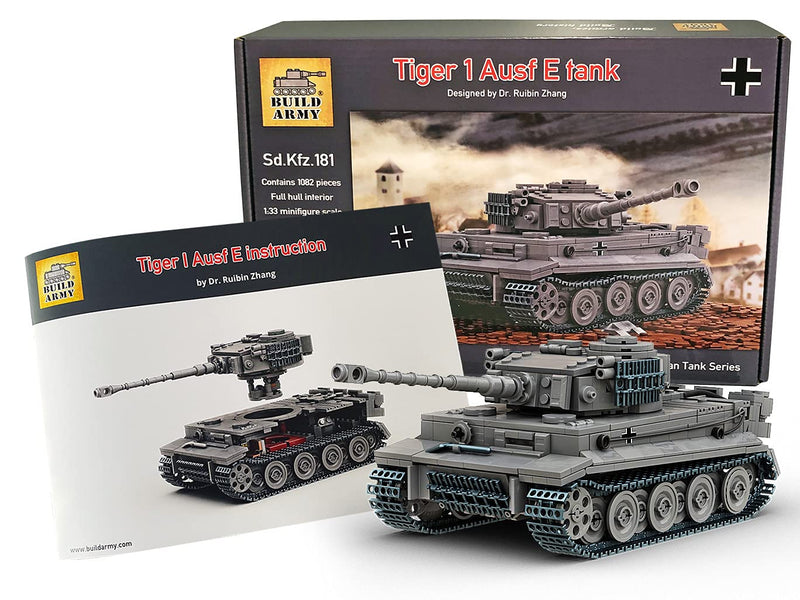 Tiger 1 Grey