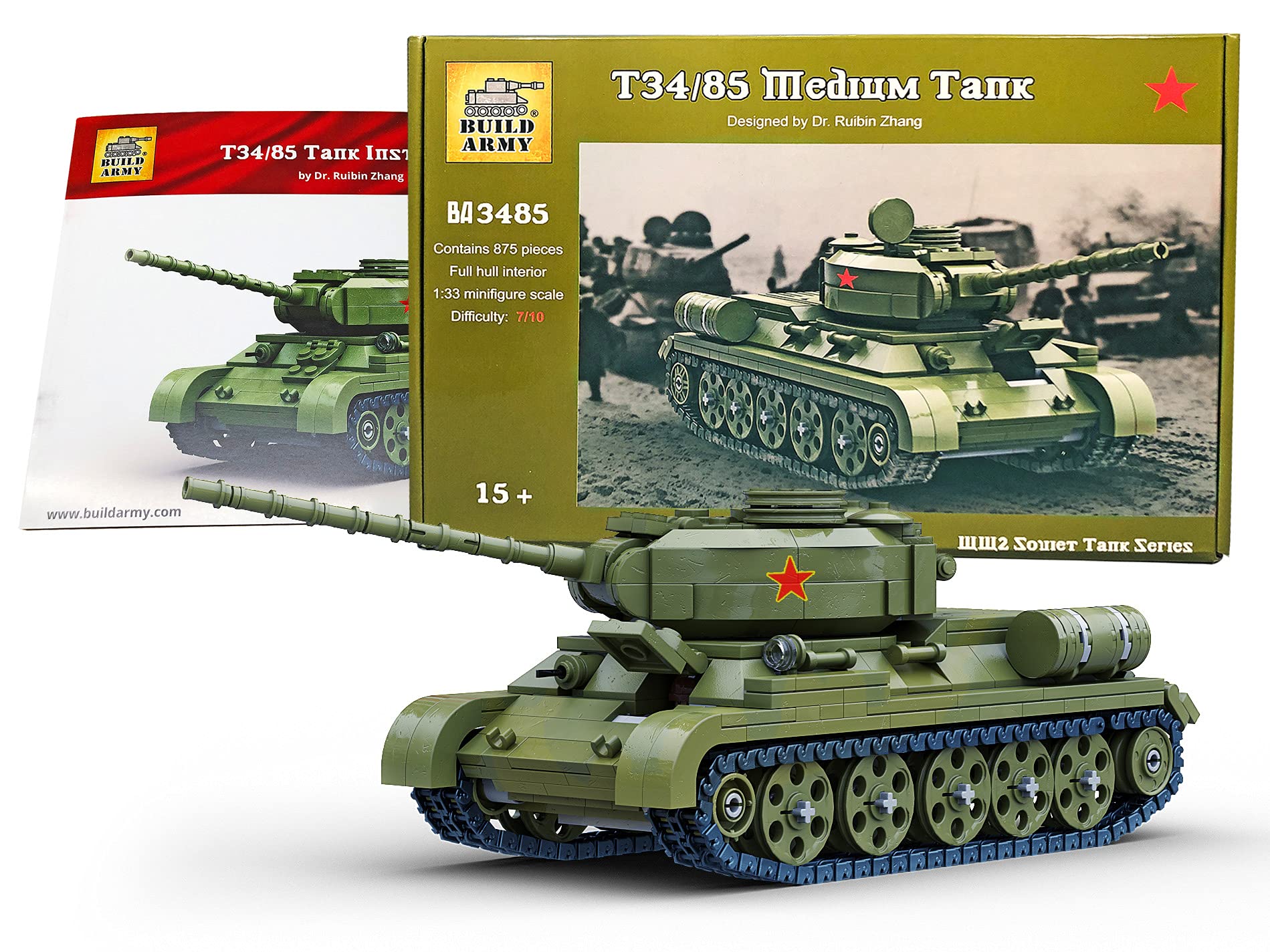 Soviet T34/85