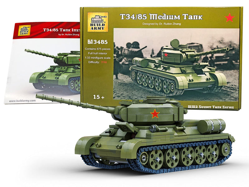 Soviet T34/85