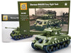 Buildarmy WWII U.S. M4A3E8 Sherman Easy8 Panzer Baustein Modell Construction Set