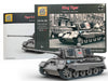Buildarmy WW2 Deutsche King Tiger (Tiger II) Baustein Modell Construction Set