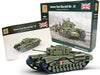 Buildarmy WWII British Churchill Tank MK III Baustein modell Construction Set