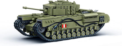 Buildarmy WWII British Churchill Tank MK III Baustein modell Construction Set