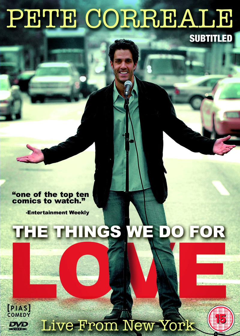 Pete Correale - The Things We Do For Love