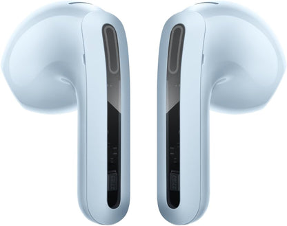 Xiaomi Redmi Buds 6 Active In-Ear Headphones, Bluetooth 5.4, Up to 30 Hours Battery Life, 14.2 mm Dynamic Driver, IPX4 Water Protection, Phone Call Noise Reduction, Transparent Blue