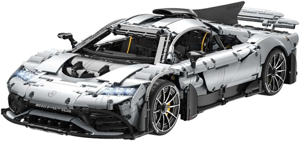 CaDA Mercedes-AMG Project ONE RC Brick Model 3300pcs Age 14+ C61503W