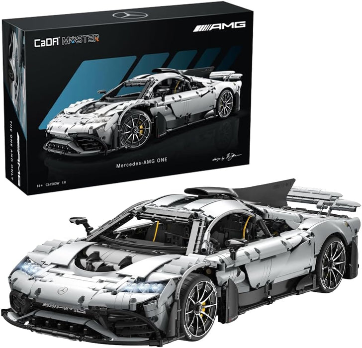 CaDA Mercedes-AMG Project ONE RC Brick Model 3300pcs Age 14+ C61503W